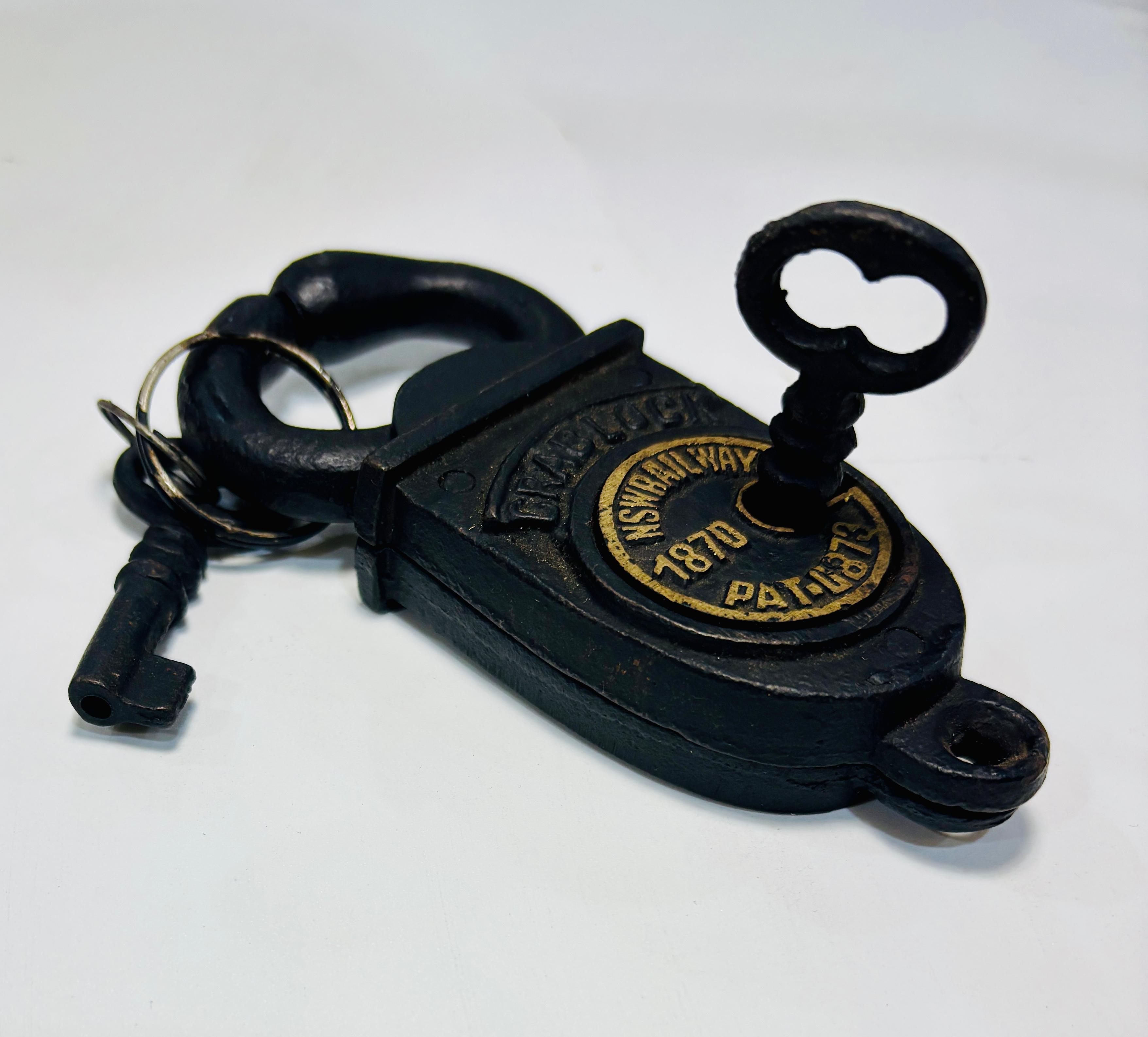 Antique Railway Lock