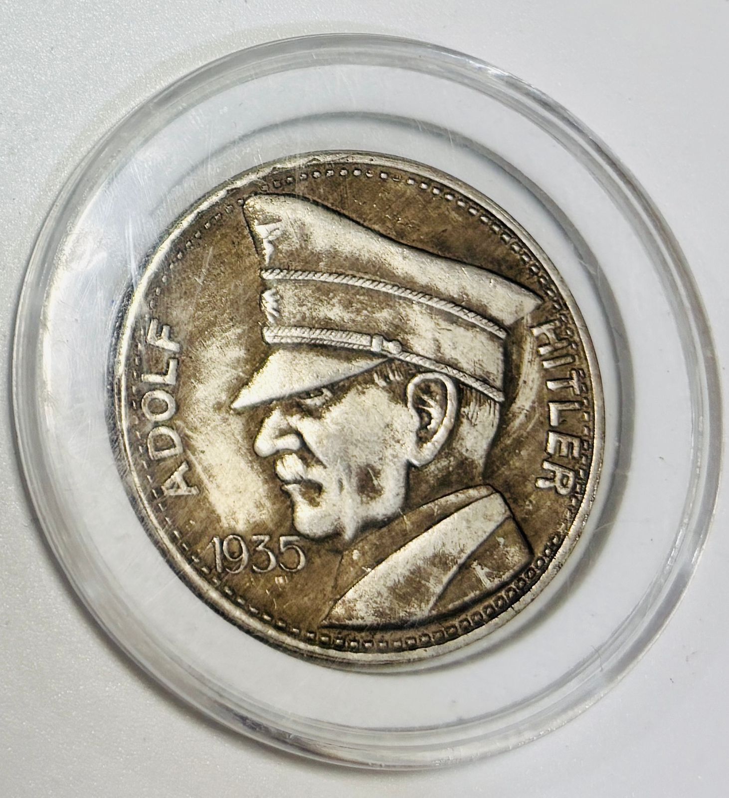 Adolf Hitler Portrait Coin