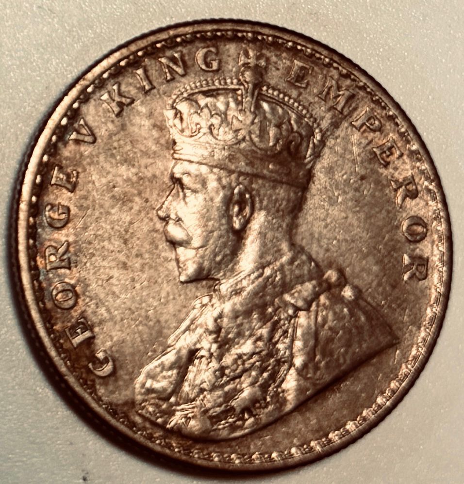 George V King Emperor Coin