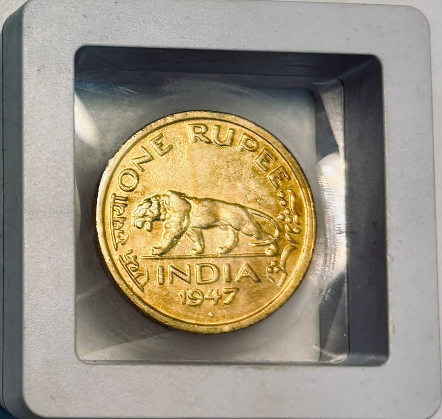 1 Rupee India (1947)