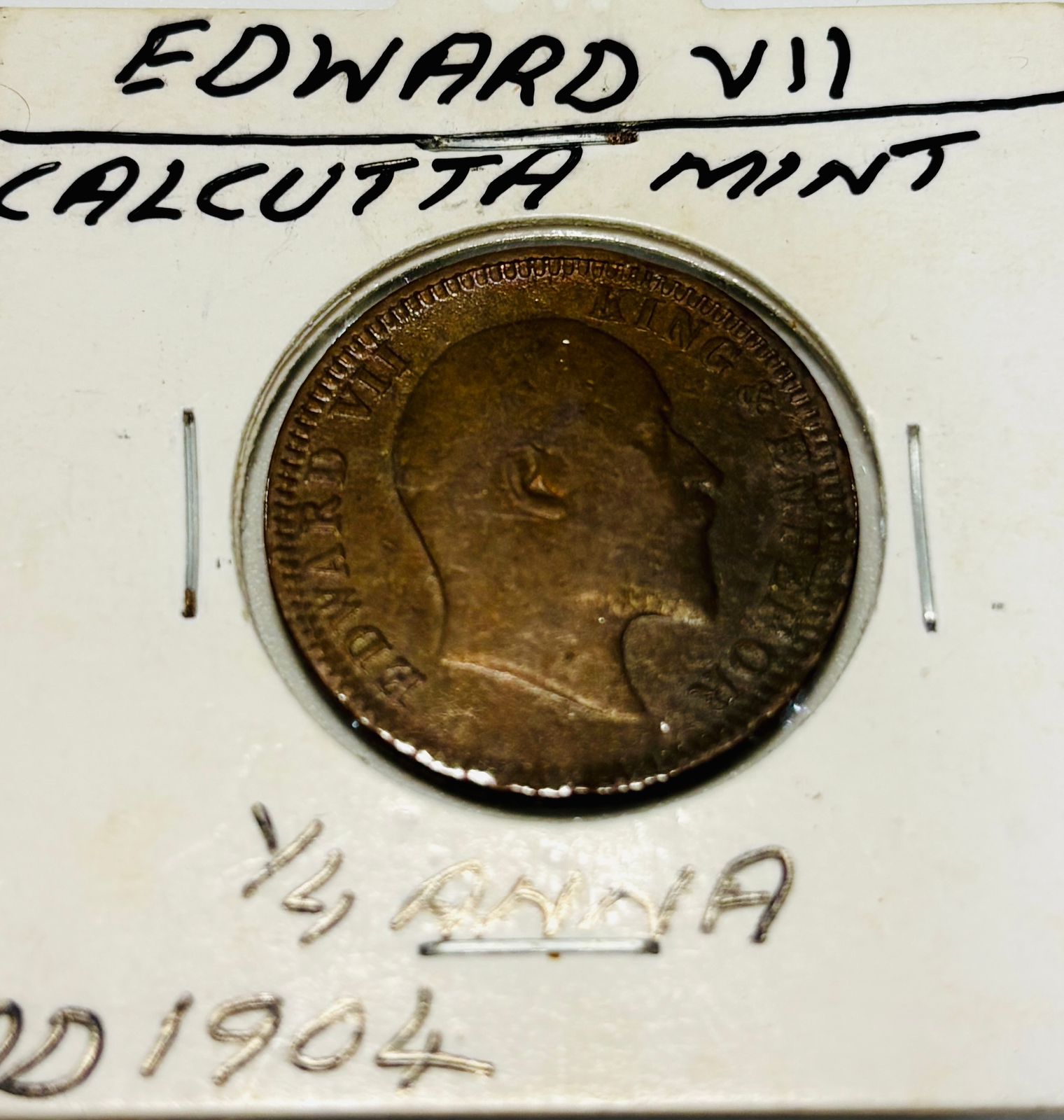 Edward VII 1/4 Anna