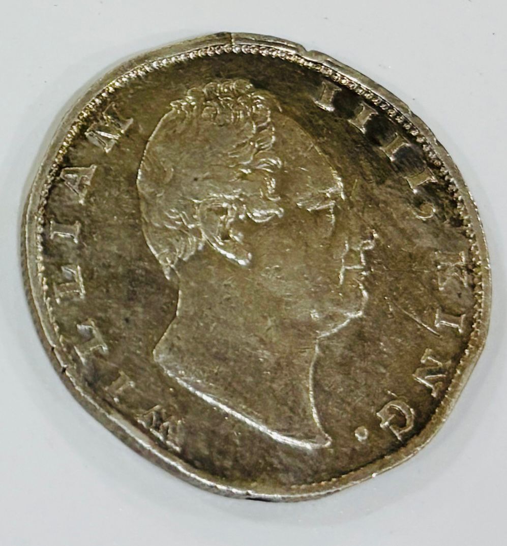 William IV Silver Coin