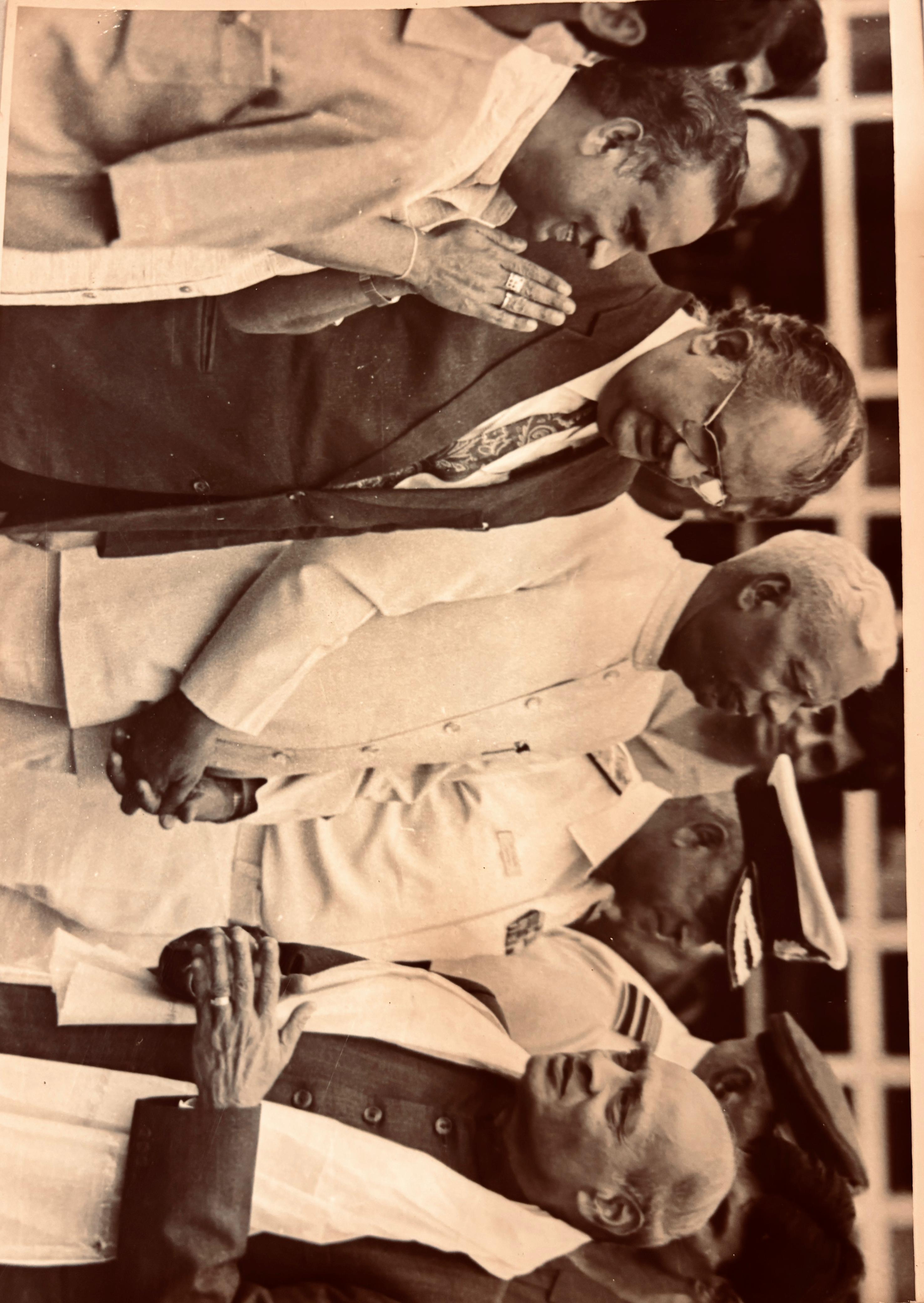 Photograph of Indian Leaders