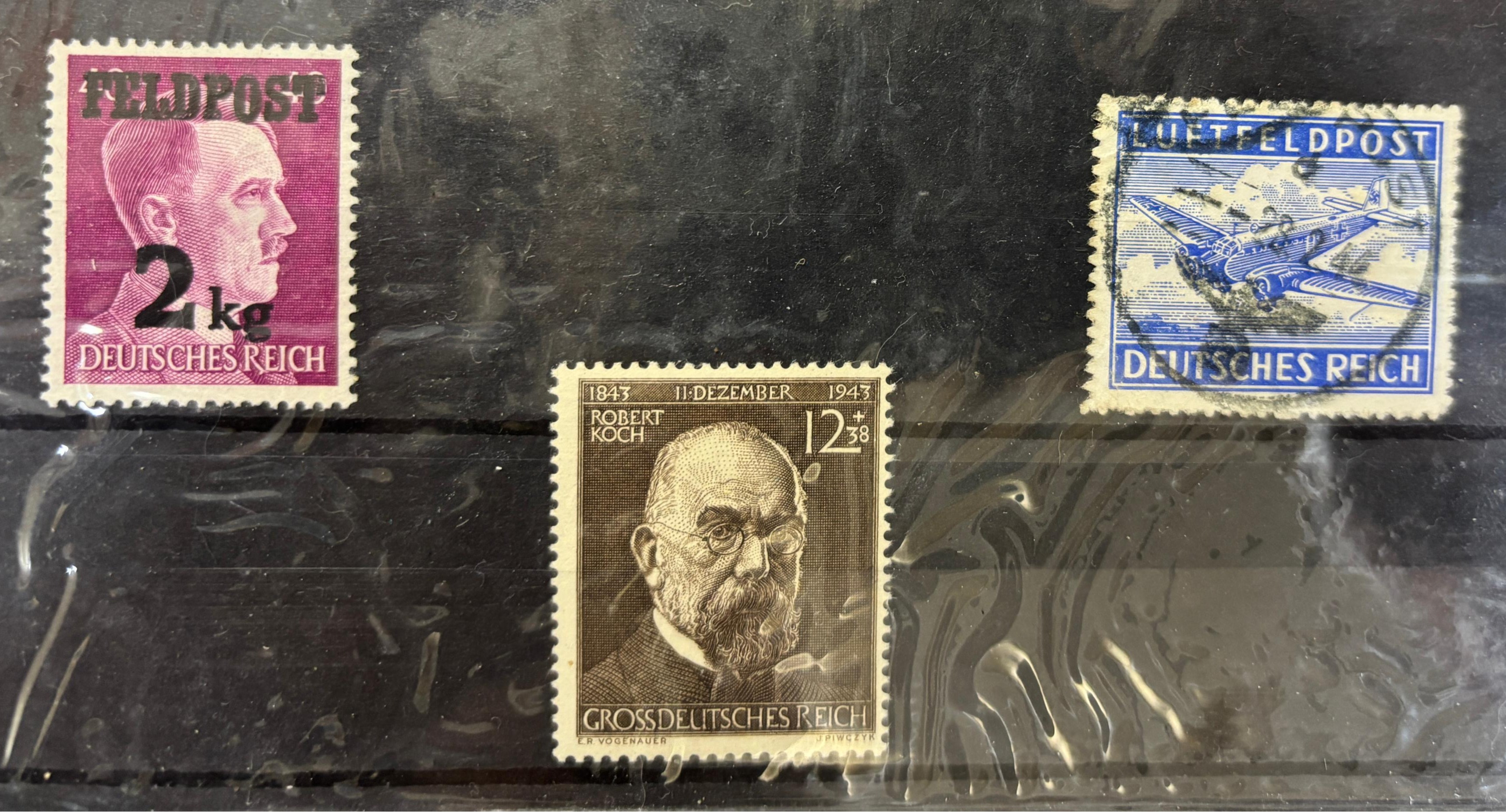 German Stamps (Deutsches Reich)