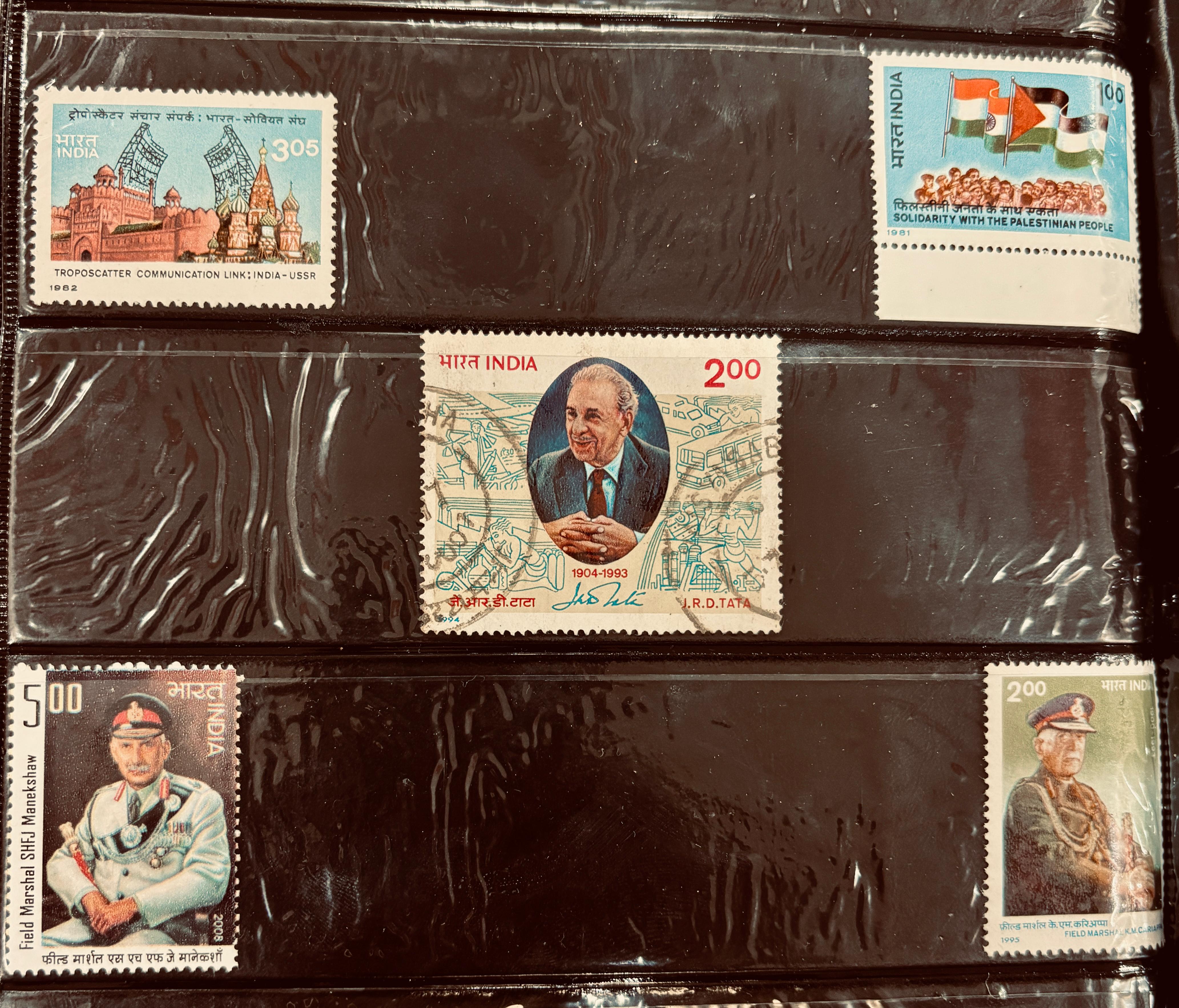 Indian Commemorative Stamps