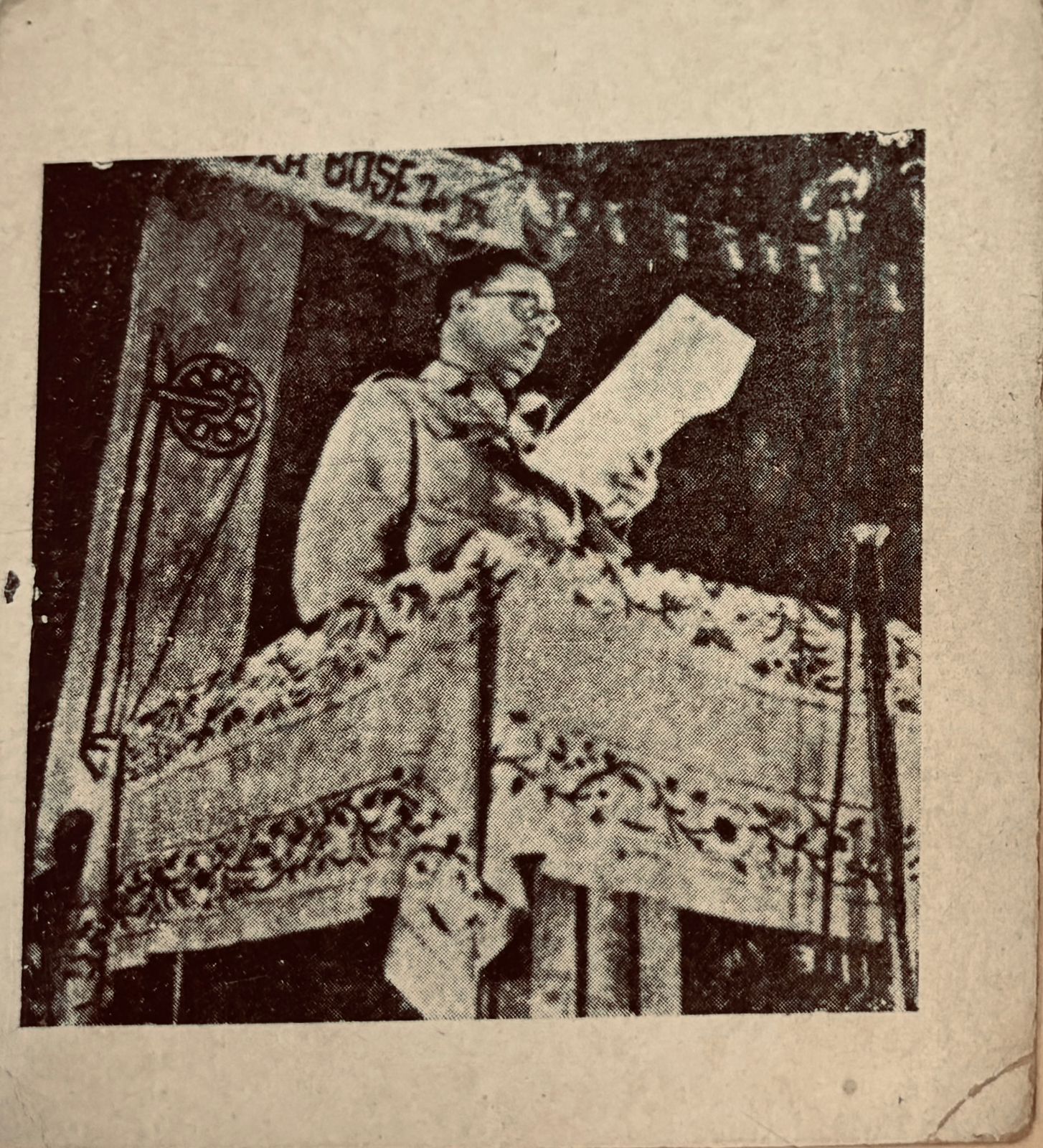 Subhas Chandra Bose Broadcasting Photograph