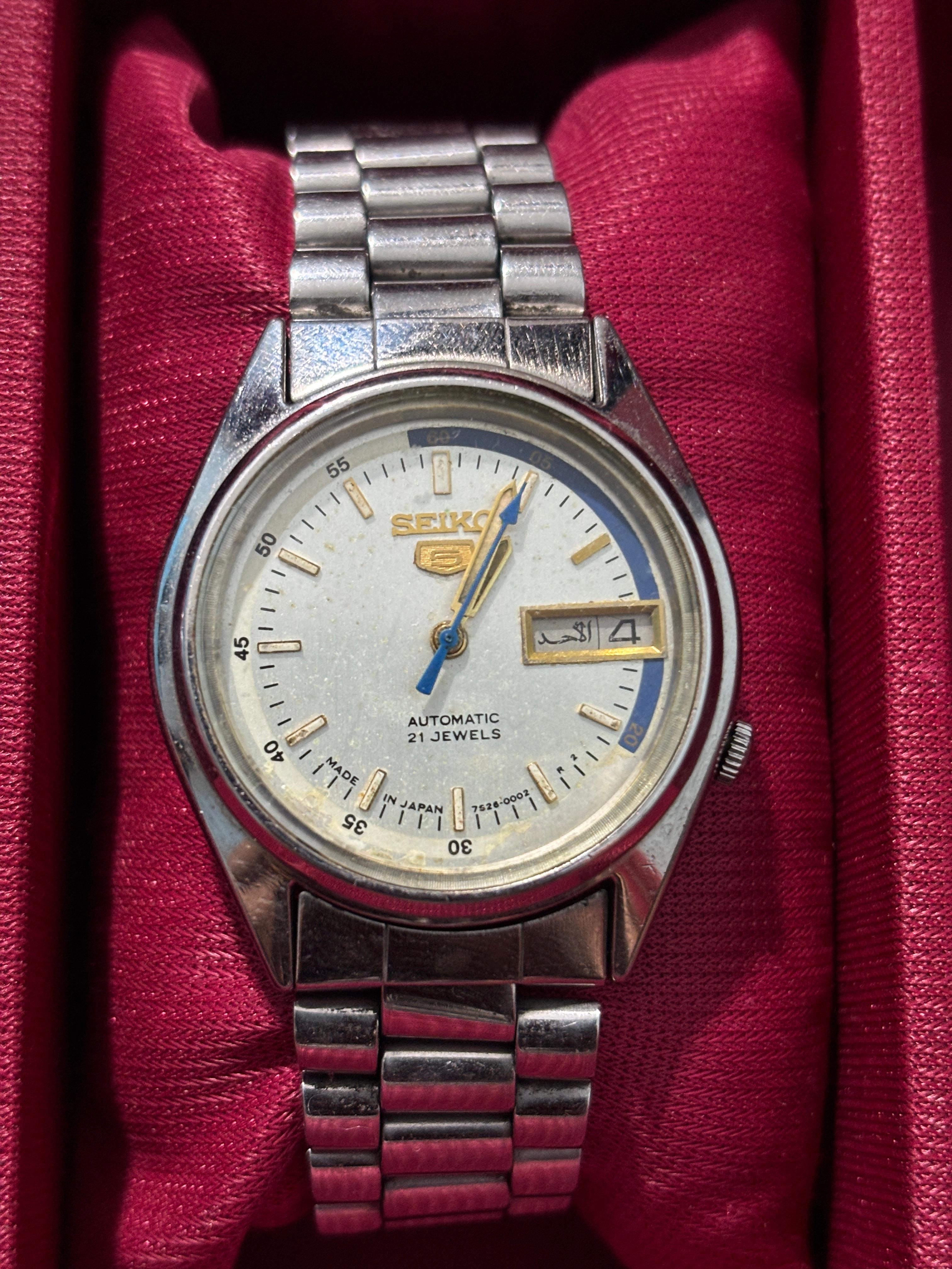 Seiko 5 Automatic 21 Jewels