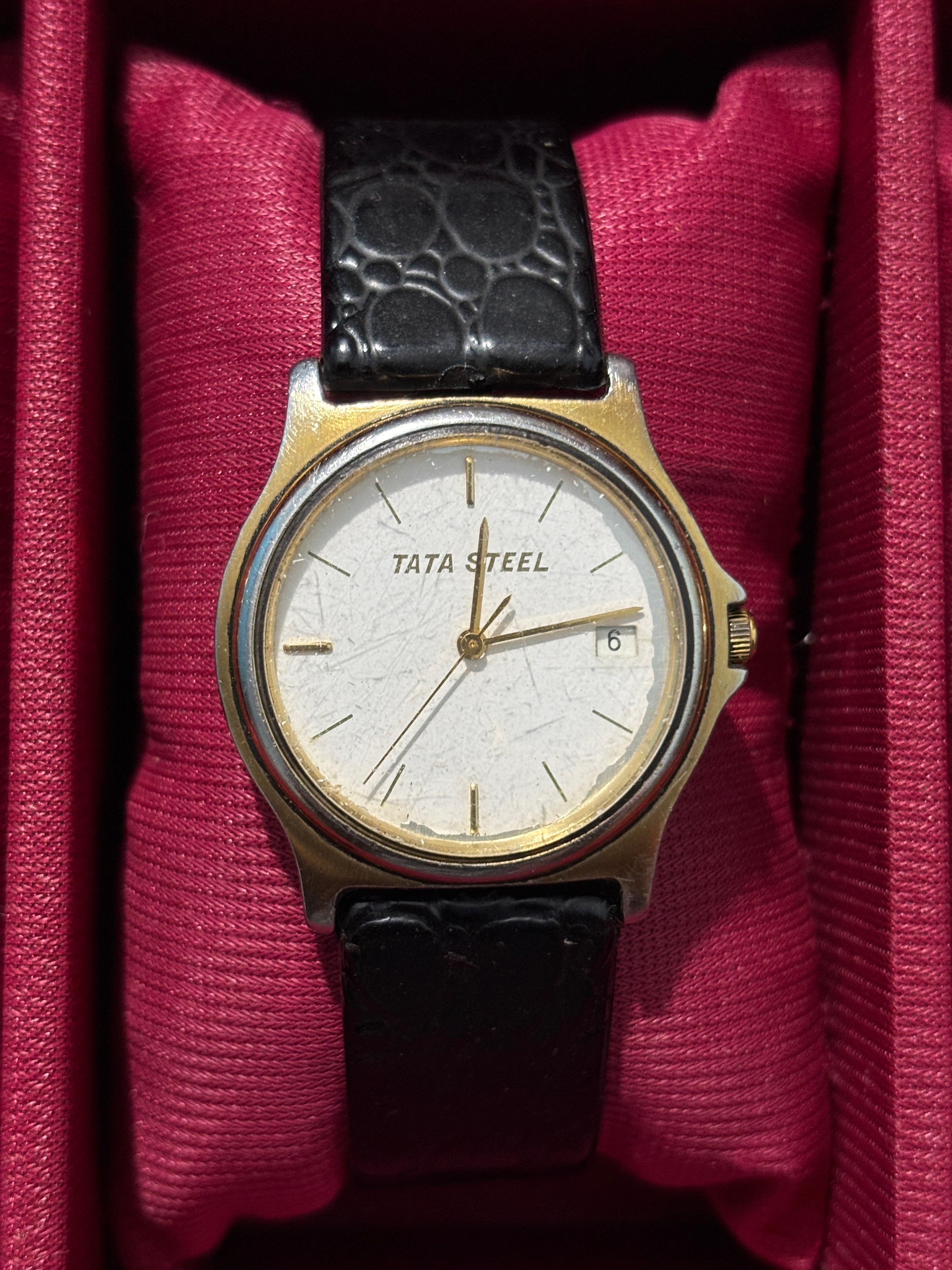 Titan Tata Steel Limited Edition (Quartz)