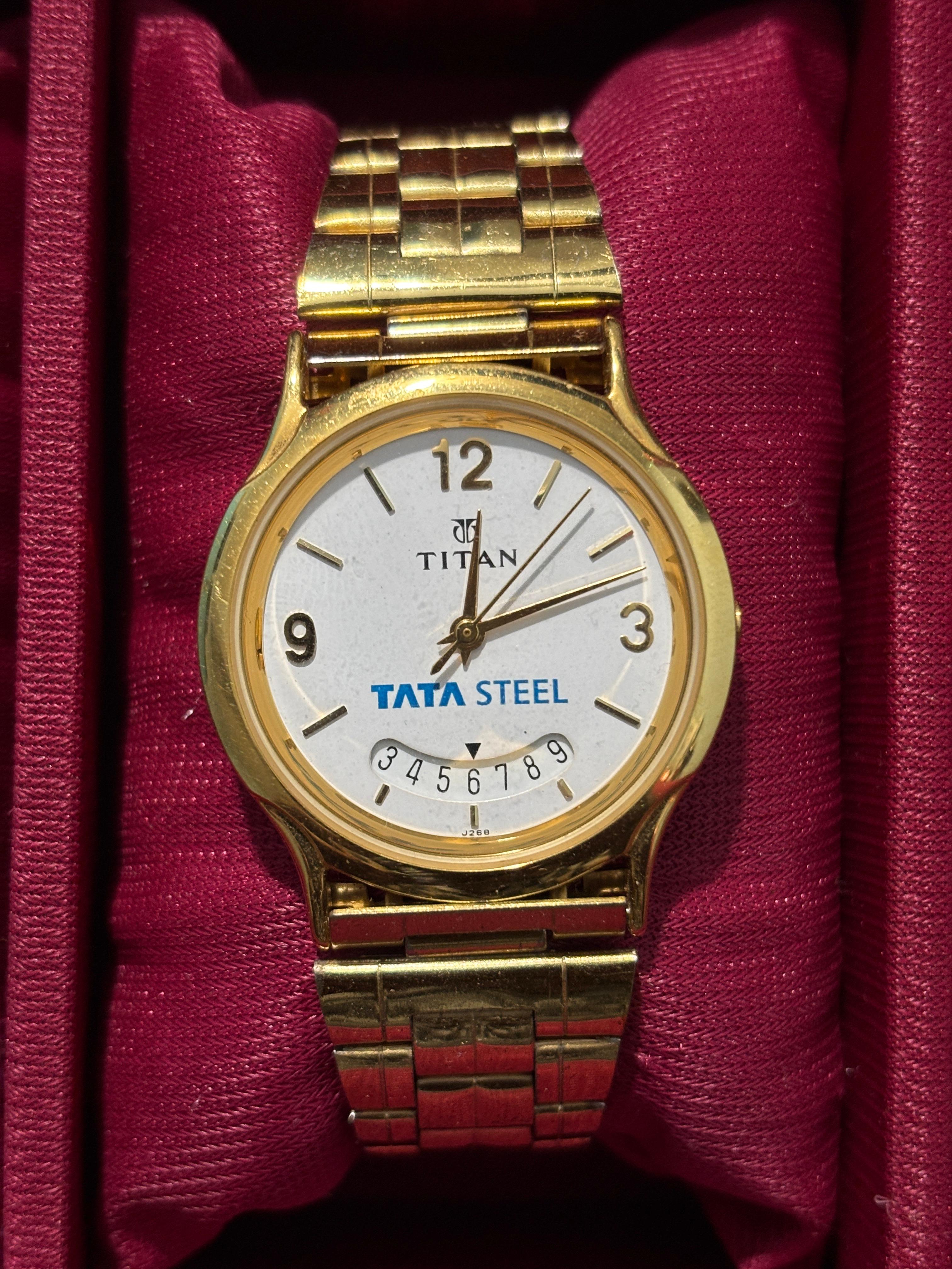 Titan Karishma Tata Steel Limited Edition (Quartz)