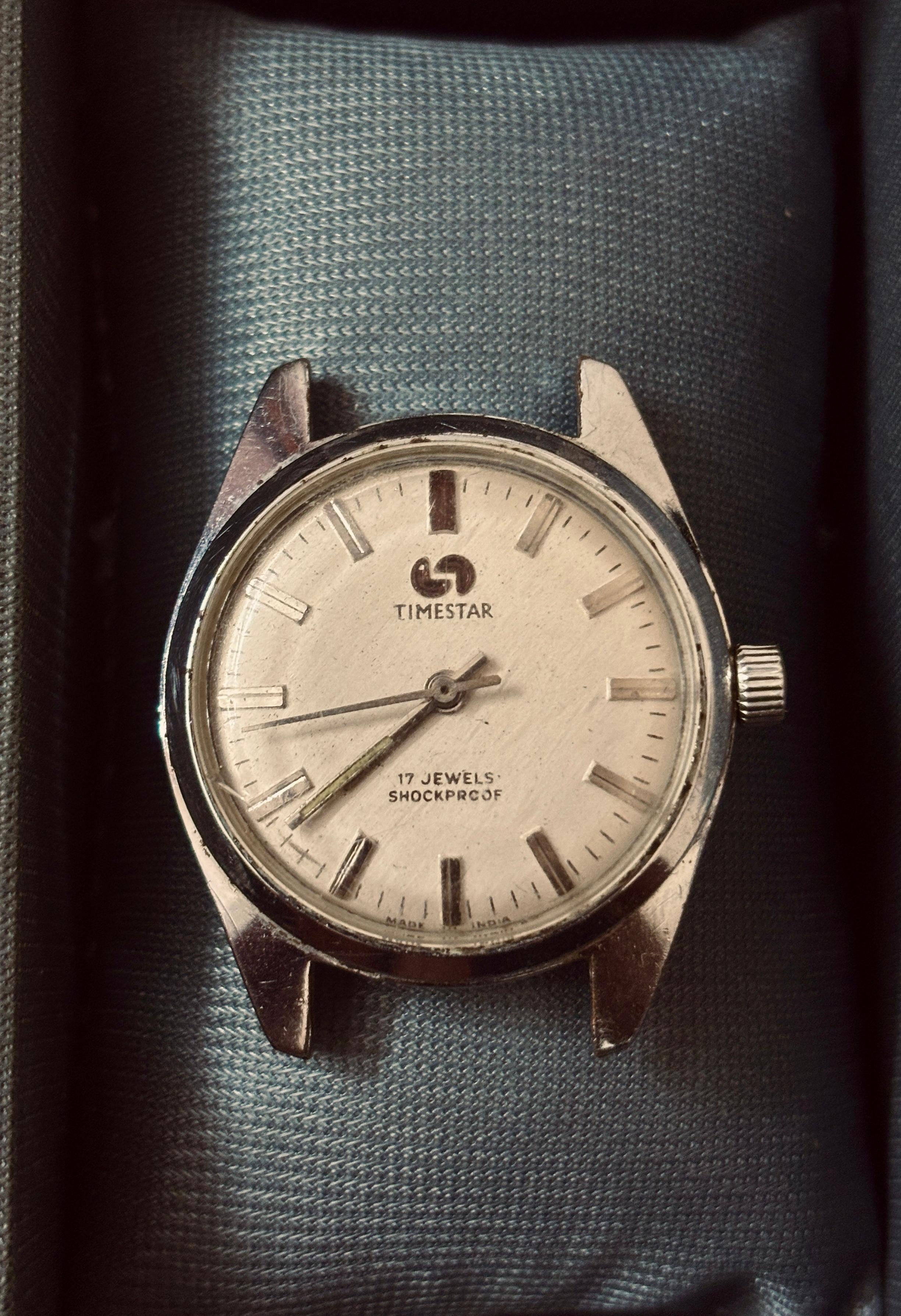 Timestar 17 Jewels Shockproof